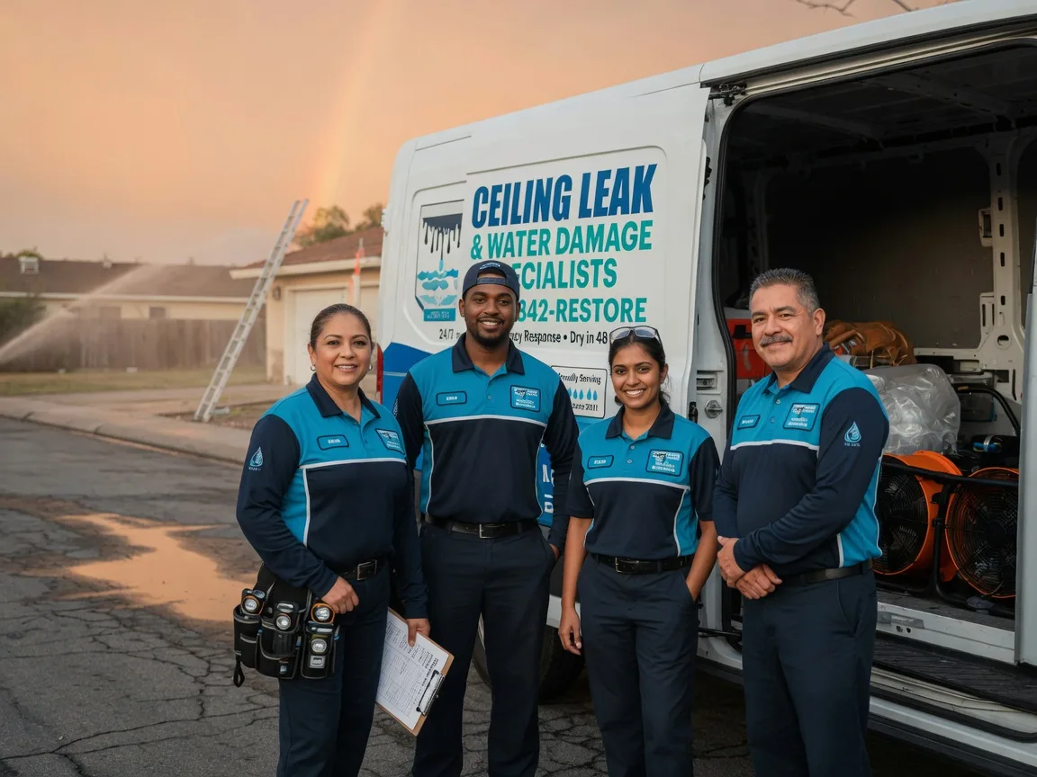 Ceiling Leak Cleanup company in Merriman, NE