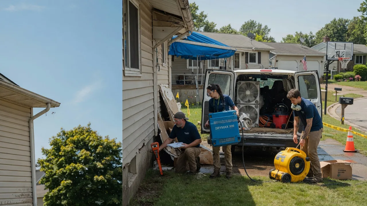 Ceiling Leak Cleanup in Merriman, NE near me