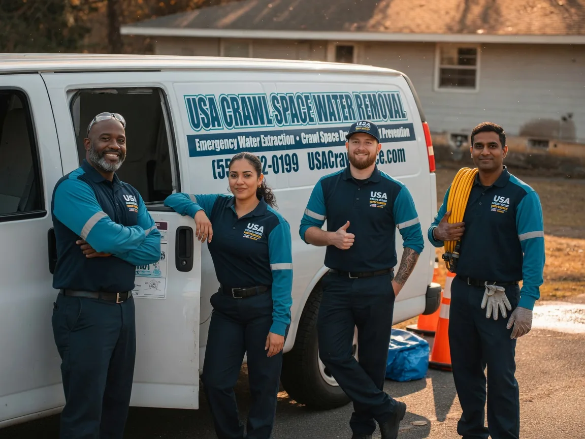 Crawl Space Water Removal company in Merriman, NE