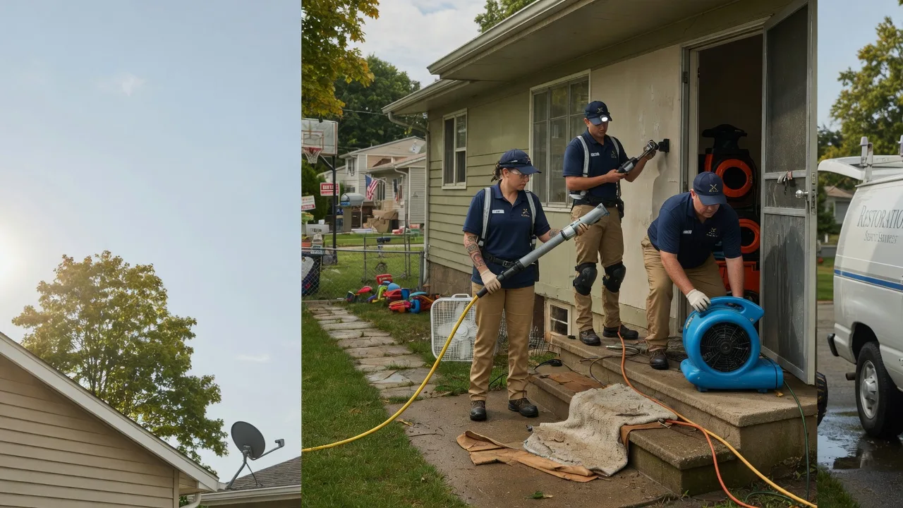 Crawl Space Water Removal in Merriman, NE near me