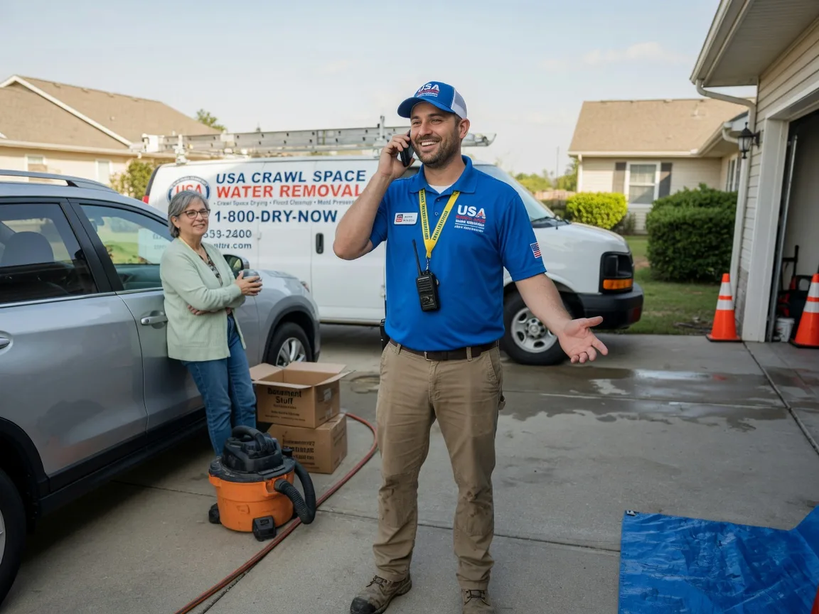 Crawl Space Water Removal Merriman, NE FAQs